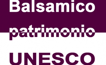 Balsamico patrimonio UNESCO
