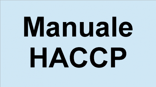 Informazioni per redarre il manuale HACCP per una piccola acetaiaa